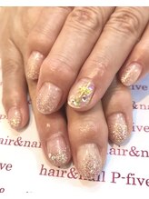 ヘアアンドネイル ピーファイブ(P-five)/