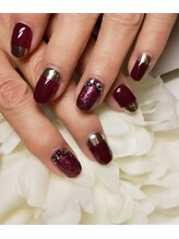 コーラル(CORAL)/カラーブロッキングアート