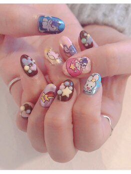 ネイルサロン ブリリアント(Nail Salon Brilliant)/キャラネイル10
