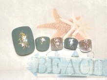 ネオリーブドレスネイルアンドアイラッシュ(Neolive dress nail&eyelash)/*フット定額￥9500*【dress】