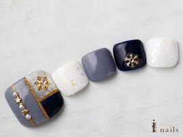 雪の結晶フット　9480円