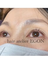 ヘアーアトリエ エゴン(hair atelier EGON)/次世代まつ毛パーマ