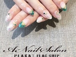 キラキラホロnail