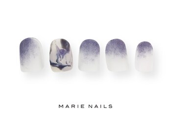 マリー ネイルズ いわきラトブ店(MARIE NAILS)/定額7,700円税込　ファー 0120c
