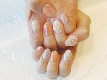 ブレスネイル(brace Nail)/立体フラワー