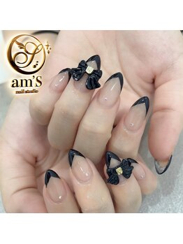 アムズ(am’S)/ワンホン定額ネイル