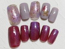 池袋ネイルサロン イイネイル(Ee-Nail)/Newちぐはぐネイル全員￥7980