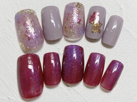 Newちぐはぐネイル全員￥7980