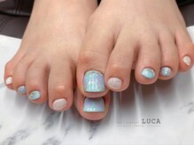 ネイルアトリエルカ(nail atelier LUCA)/W-922 大人上品シェラックネイル