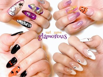 ネイルグラマラス 西新井店/《パラジェル》ハロウィンDesign