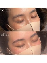 サン ヘアーアンドメイク(Sa N.HAIR&MAKE)/HBL＋WAX＋MAKE