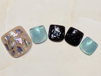 ドリーム ネイル(Dream Nail)/フット定額デザインコース5900