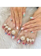 はあとねいる 八戸日計店/☆お客様ハンド+フットネイル☆