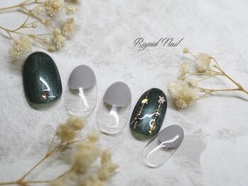 ラピッドネイル 西葛西店/12月の定額デザイン過去作