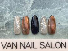 ヴァンネイル 海老名店(Van Nail)/ハンド定額デザイン
