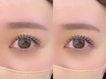 ロレインブロウ 佐賀店/まつ毛パーマ＋眉毛Wax
