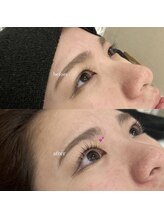 ミリ 奈良駅店(mm)/メーテルロッド【まつげパーマ】