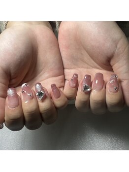 ラブオーキッド(LoveOrchid)/ワンホンネイル♪