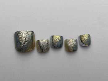 クレモアネイル 池袋西口店(CLEMORE NAIL)/質感ニュアンスネイル