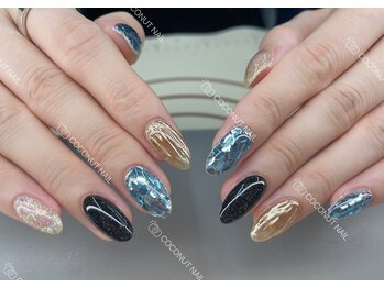 ココナッツネイル/