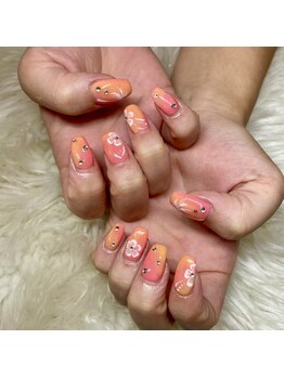 シュガープラム ネイル 横浜(sugar plum)/やり放題/ジェル/スカルプ/横浜