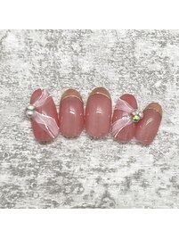大人可愛い少し華やかプラン