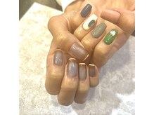 ガーデン ヘア&エステ&ネイル Garden/アシメニュアンス