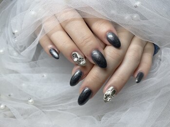 グランジーナ(Gran Jiina)/埋めつくしネイル