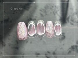 【パラジェル】モードネイル