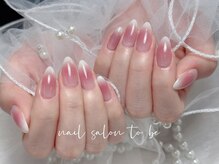 ネイルサロン トゥービー 御徒町上野(To Be)/チーク+ベビーブーマー