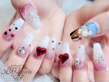 ネイル エクラン 町田店(NAIL’ecrin)の写真/トレンドネイルから痛ネイル、推しのモチーフネイルまで何でもアートやり放題！持ちこみデザインも大歓迎◎