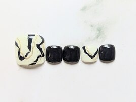 【フット定額Lコース¥6500】