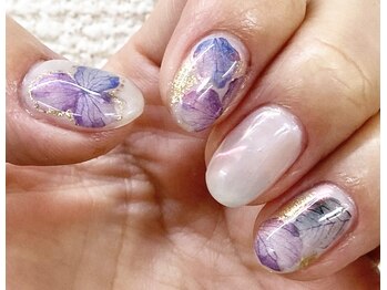 アリイネイルズ(ALII Nails)/アジサイネイル