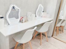 ミラ 大宮(MIRA)の雰囲気（【ヘアセットブース】ご予定前でもこちらのブースでお直し可能♪）