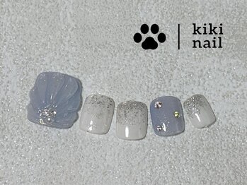 キキネイル たまプラーザ店(kikinail)/フット定額/マーメイドネイル