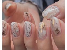 ハラジュクネイルズ(harajukunails)の雰囲気（seasonal design）
