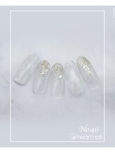 はあとねいる 塚口店/ハンドネイルNo.46