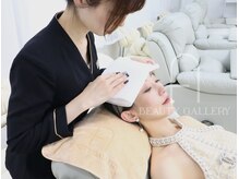 Nail and Eyelash Services Together☆