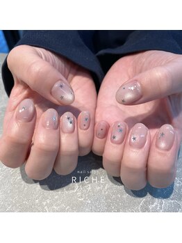 リッシュ(RICHE)/ビー玉マグ×星ホログラム