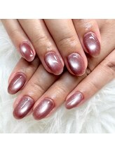 マイオティック ネイル(miotic nail)/ピンクブラウンマグネット