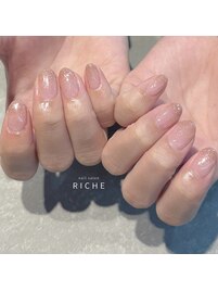 キラキラグラデーション