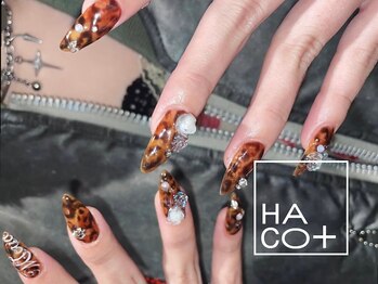 ハコプラスネイルズ 表参道 渋谷(Haco+ Nails)/Kurumi | デザインアート