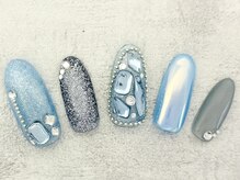 ネイルエイム(Nail eim)/埋め尽くし★パウダー★マグ