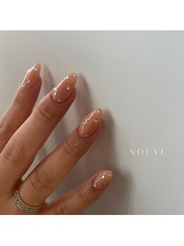 ヌーヴ(NOUVE)/stone nail