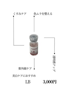 ココハリ/美白、紫外線ケアに