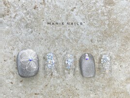 定額6,600円税込　花　0312c