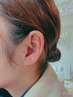 【話題の耳ツボジュエリー】耳ツボダイエット＋小顔リフトアップ＋食事指導