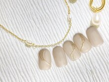 トレモロ ネイル アンド ケア(Tremolo nail and care)/4月【定額】トレンドコース