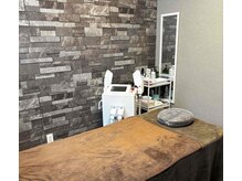 スムース ホワイトニング(SMOOOTH WAX)の雰囲気（施術室は個室ですので、プライバシーも安心です。）