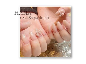 ハナ(HANA)の写真/シンプルネイルも◎《初回オフ無料！配色自由2色まで選べるワンカラーorラメグラデーション》パーツ追加可